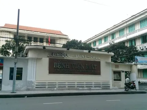Tranh luận về gói thầu của Bệnh viện Mắt TP. Hồ Chí Minh